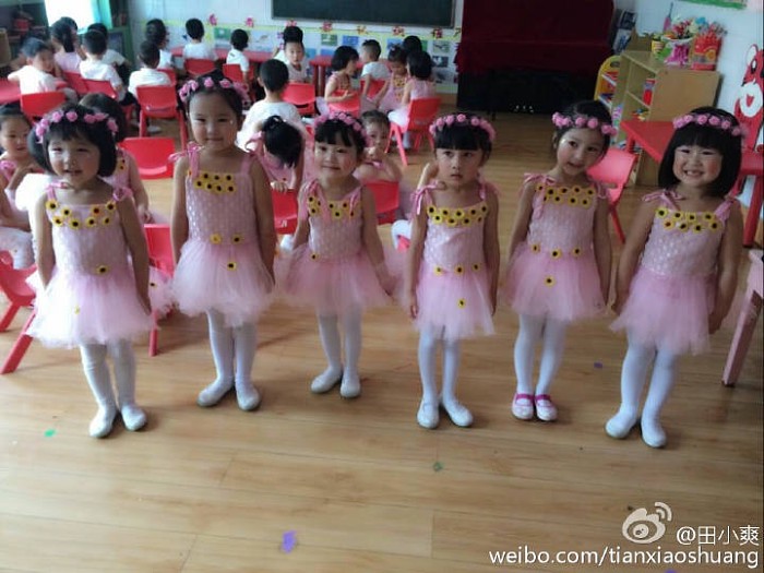 鸿鹰园小二班