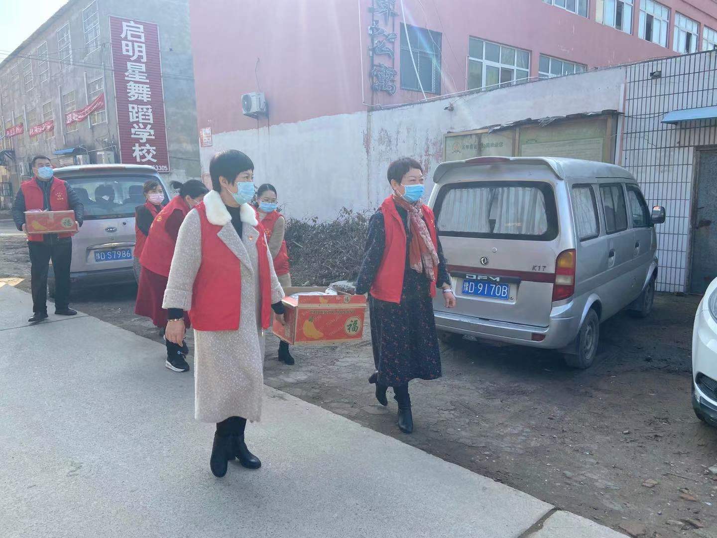 真情慰问养老院 浓浓关怀暖人心