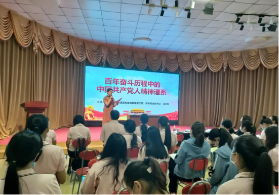 重温党史   缅怀先烈 ——平东幼儿园开展红色党史主题教育