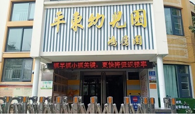 抓早抓小抓关键，更快降低近视率  ——平东幼儿园开展第十个全国近视防控宣传教育活动