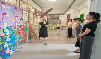 童心绘梦 色彩飞扬  平顶山市平东幼儿园庆六一绘画主题活动
