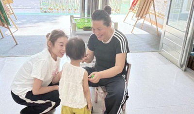 “童享夏日 为爱奔赴” 平东幼儿园2026年新生亲子体验活动温情落幕